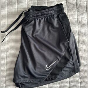 Nike Charcoal Gray Running Shorts